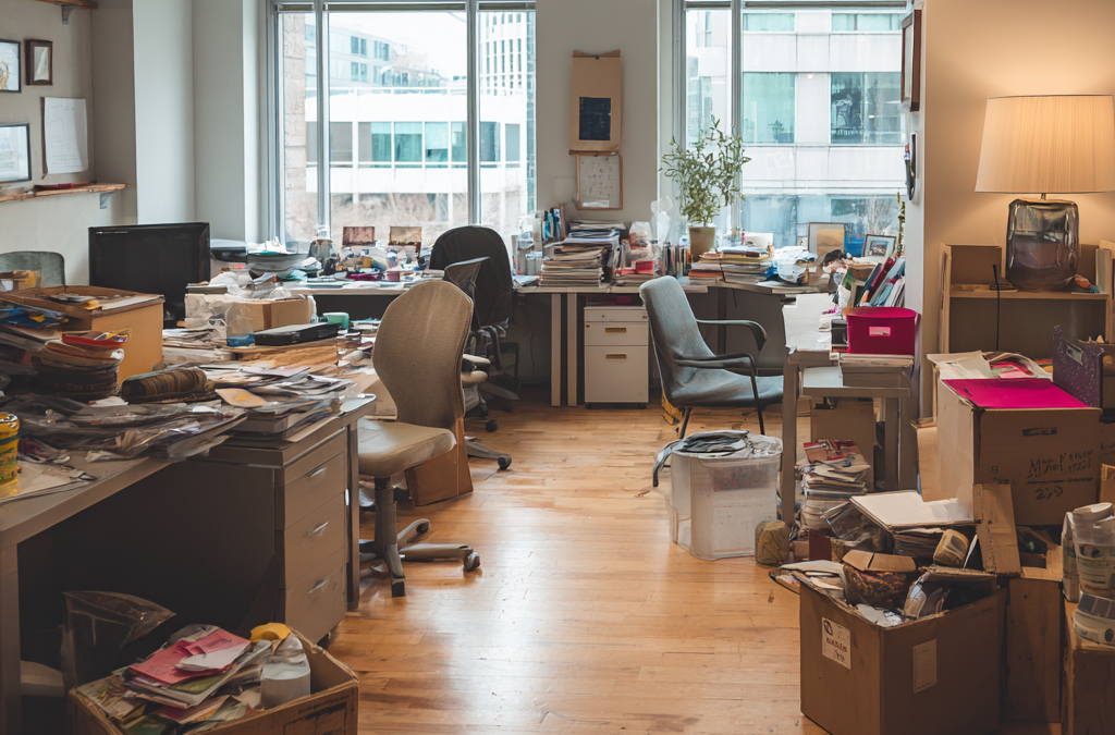 The Hidden Costs of Office Clutter: Why a Professional Office Clearance Service Is Worth It